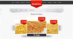 Desktop Screenshot of desifoodies.com